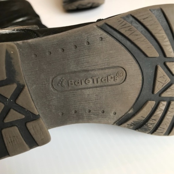 bare trap knee high boots